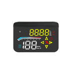 M17 Car HUD Head-up Display GPS Speed Meter Car OBD2 Diagnostic Tool