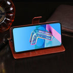 idewei Crazy Horse Texture Horizontal Flip Leather Case with Holder & Card Slots & Wallet