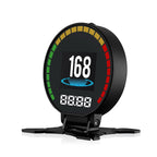 P15 OBD2 Car HUD Head-up Display Water Temperature / Vehicle Speed / Voltage