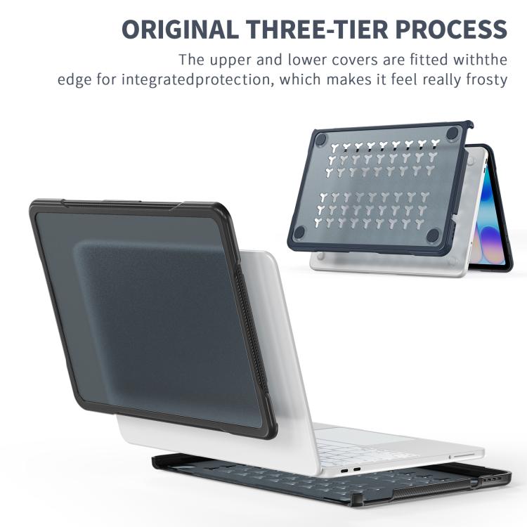 Translucent Laptop Protective Case
