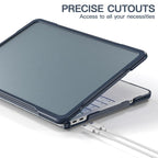 Translucent Laptop Protective Case