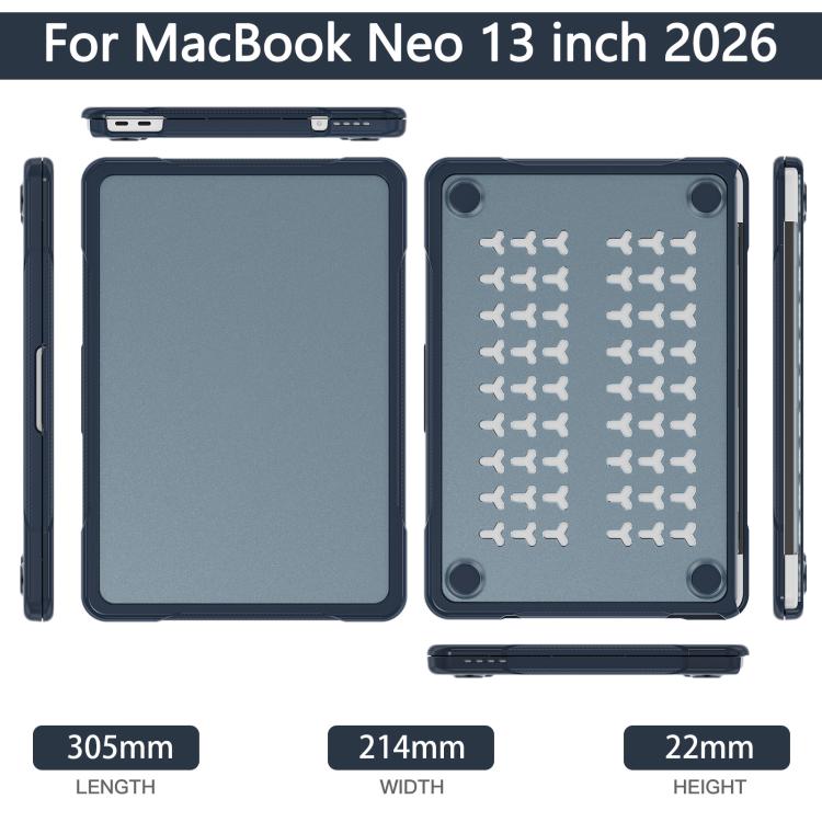 Translucent Laptop Protective Case
