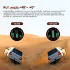 P18 GPS Car HUD Head-up Display Vehicle Speed / Voltage / Mileage