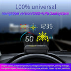 Q10 Car HUD Head-up Display GPS Speed Meter