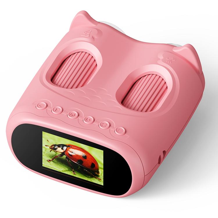 inskam 387 2MP 2-inch Display 2-in-1 Kids Digital Microscope & Binocular Telescope