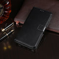idewei Crazy Horse Texture Horizontal Flip Leather Case with Holder & Card Slots & Wallet