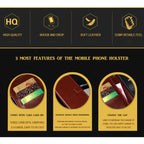 idewei Crazy Horse Texture Horizontal Flip Leather Case with Holder & Card Slots & Wallet