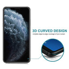 Anti-peeping Plasma Oil Coated High Aluminum Wear-resistant Tempered Glass Film