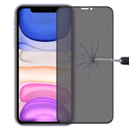 Anti-peeping Plasma Oil Coated High Aluminum Wear-resistant Tempered Glass Film