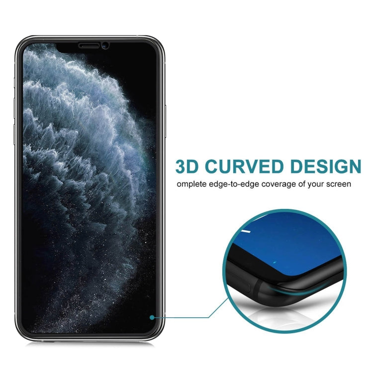 25 PCS Anti-peeping Plasma Oil Coated High Aluminum Wear-resistant Tempered Glass Film — For iPhone 12 Pro Max (25 PCS)