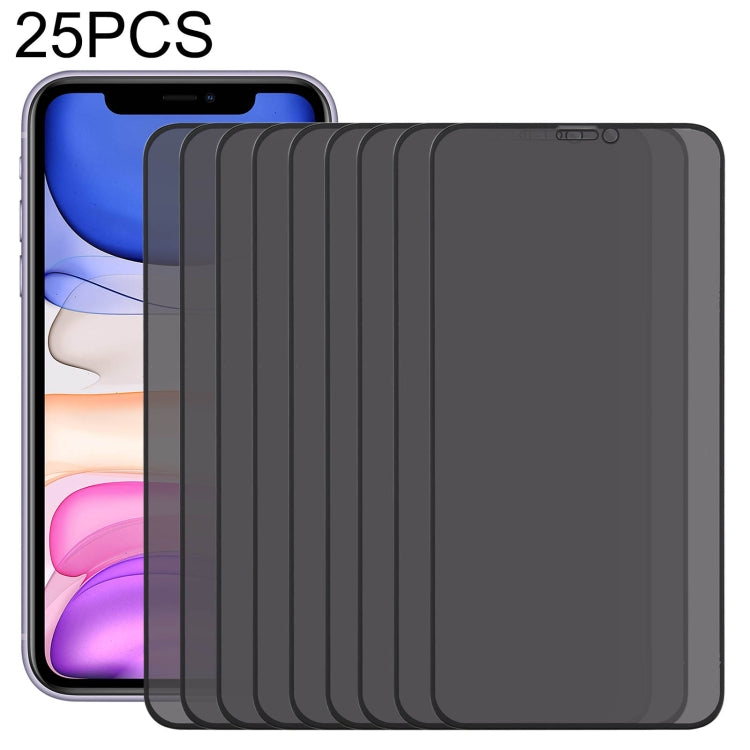 25 PCS Anti-peeping Plasma Oil Coated High Aluminum Wear-resistant Tempered Glass Film — view 7
