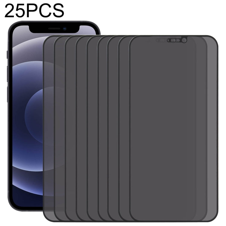 25 PCS Anti-peeping Plasma Oil Coated High Aluminum Wear-resistant Tempered Glass Film — view 12