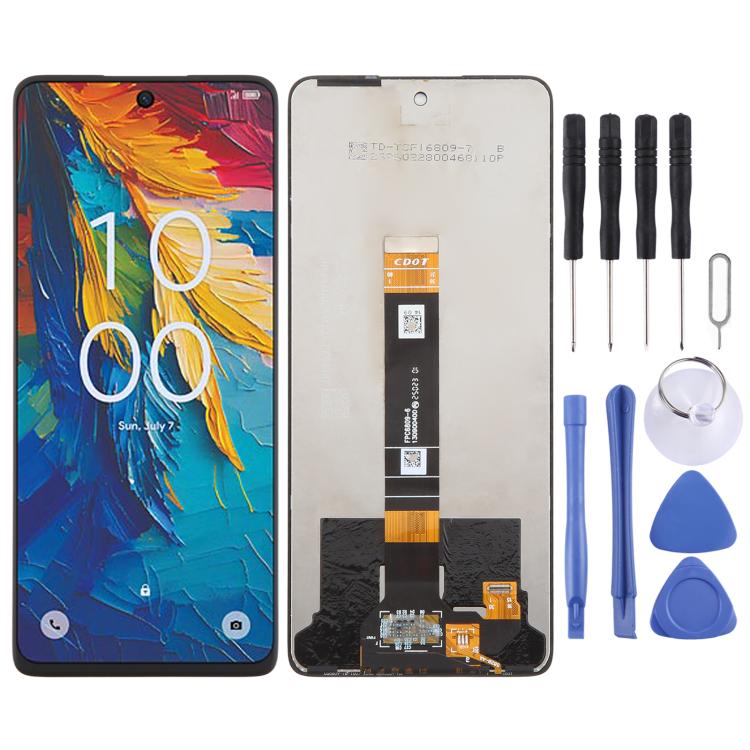 Original LCD Screen With Digitizer Full Assembly — For TCL 40 NxtPaper 5G T771K