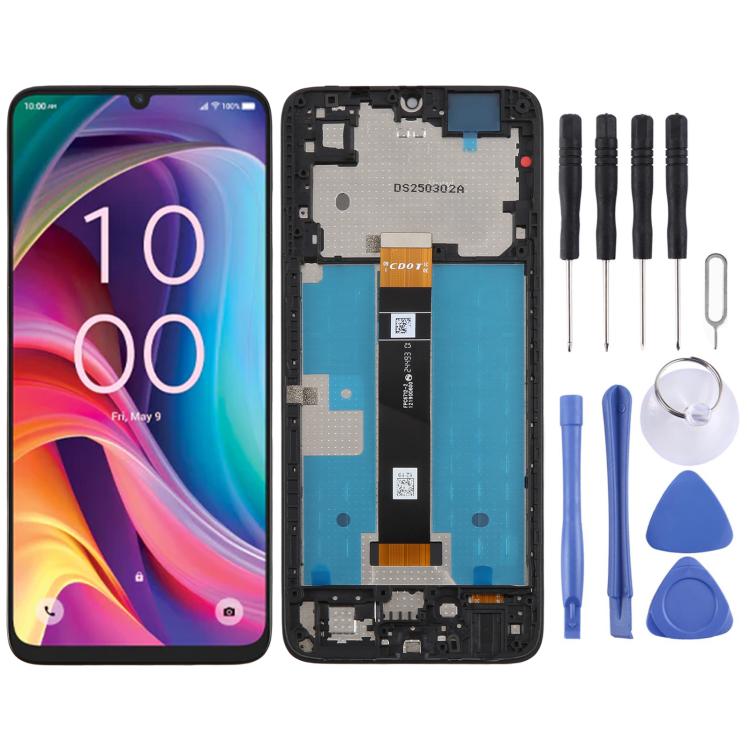 Original LCD Screen Digitizer Full Assembly with Frame