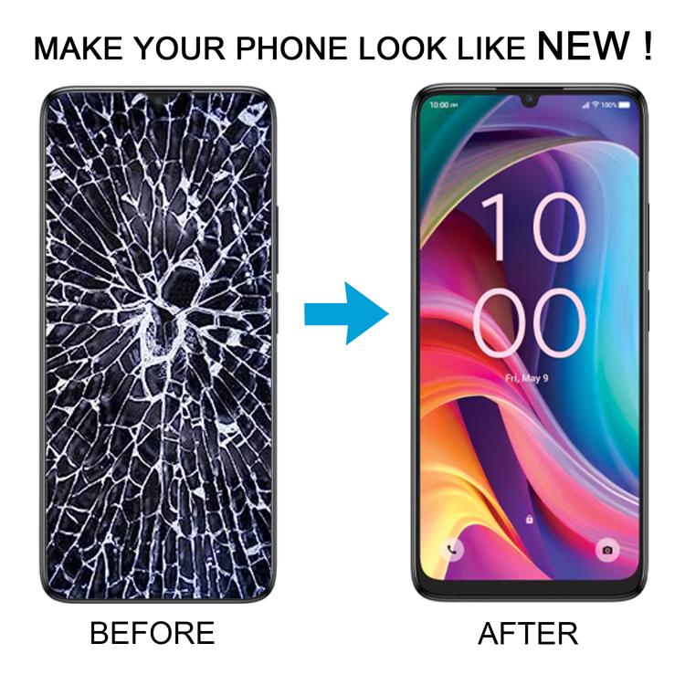Original LCD Screen Digitizer Full Assembly with Frame