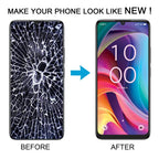 Original LCD Screen Digitizer Full Assembly with Frame