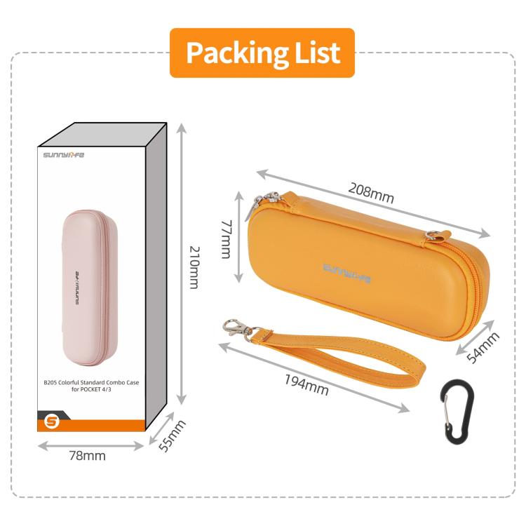 Sunnylife Colorful Protective Organizer Standard Combo Bag