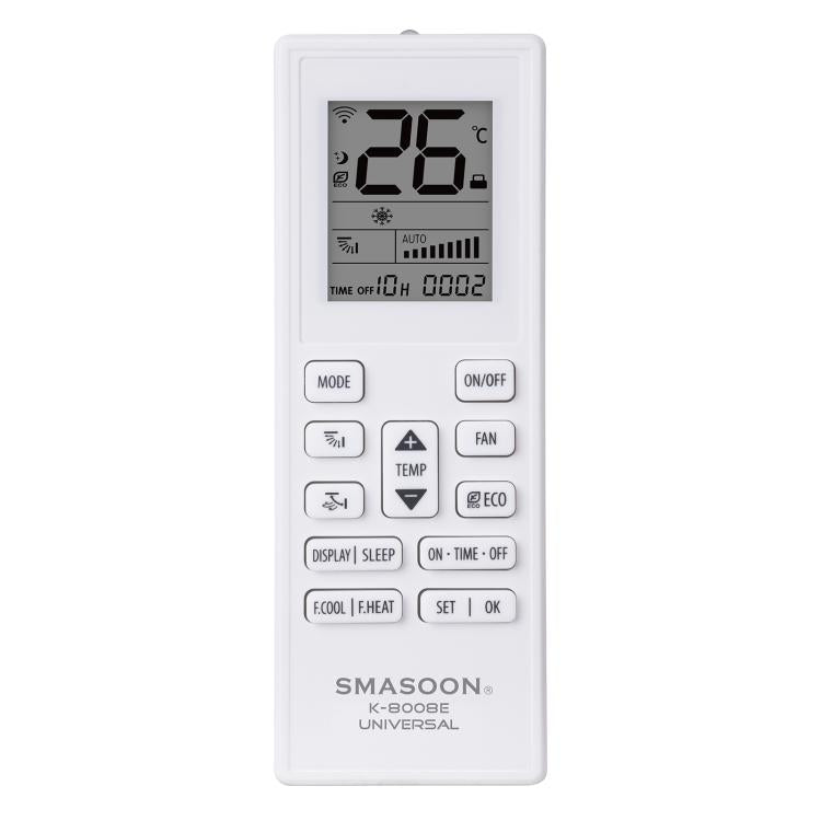 SMASOON K-8008E Universal Air Conditioner Remote Control — view 10