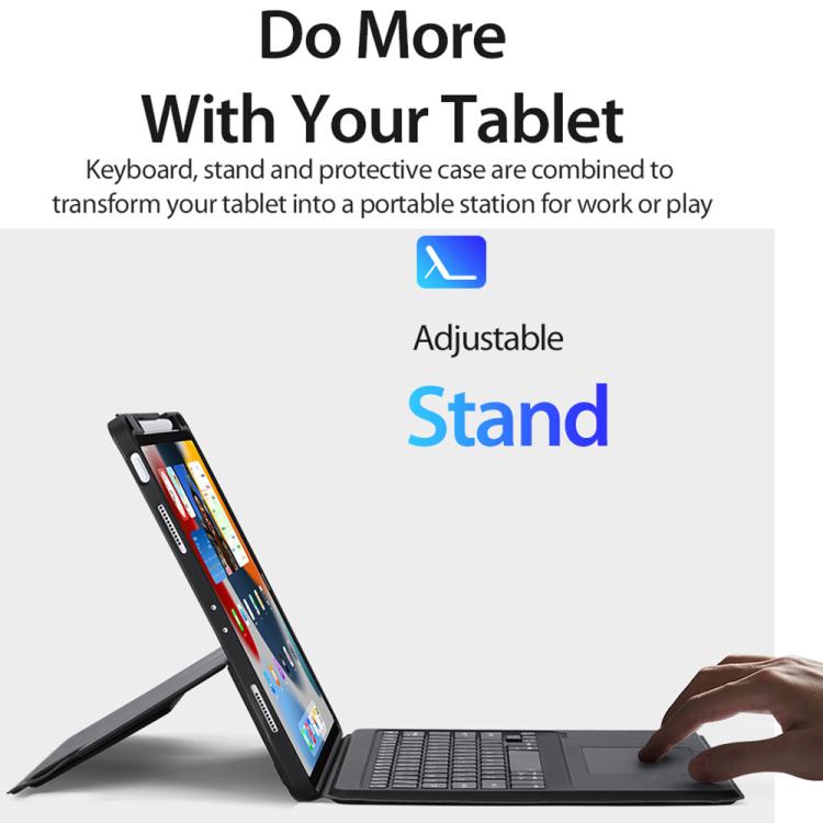 DUX DUCIS DK Series Arabic Layout Backlit Bluetooth Keyboard Case