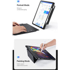 DUX DUCIS DK Series Arabic Layout Backlit Bluetooth Keyboard Case