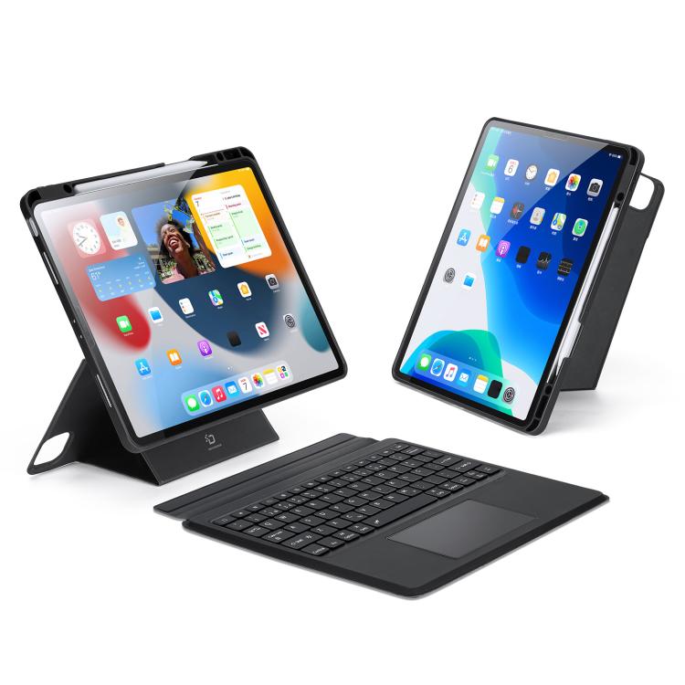 DUX DUCIS DK Series Portuguese Layout Backlit Bluetooth Keyboard Case
