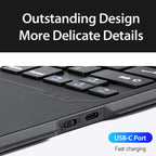 DUX DUCIS DK Series Portuguese Layout Backlit Bluetooth Keyboard Case