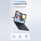 DUX DUCIS DK Series Spanish Layout Backlit Bluetooth Keyboard Case