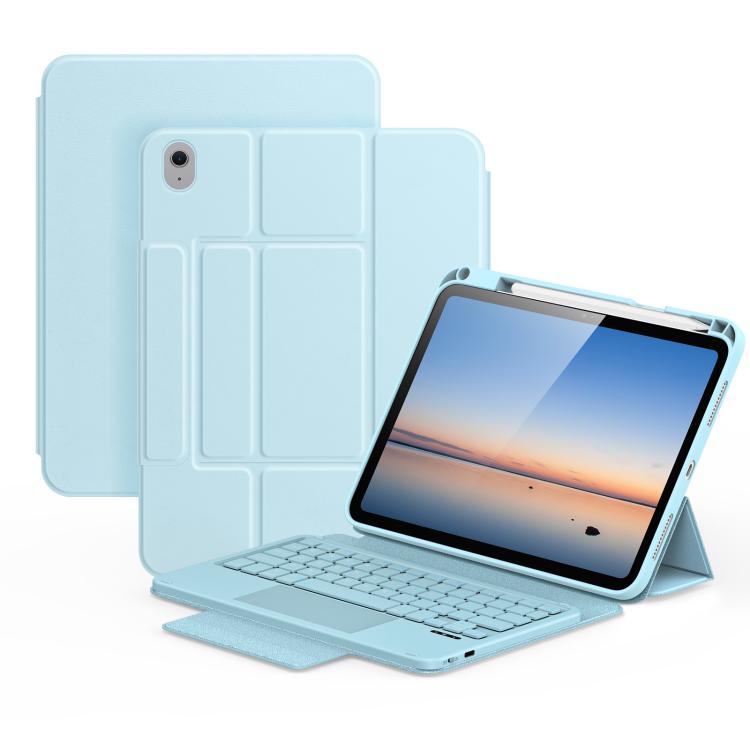 DUX DUCIS YK Series Magnetic Wireless Keyboard Vegan Leather Tablet Case