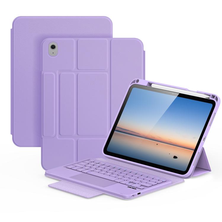 DUX DUCIS YK Series Magnetic Wireless Keyboard Vegan Leather Tablet Case