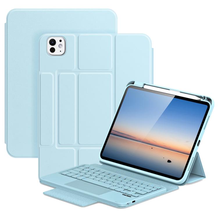 DUX DUCIS YK Series Magnetic Wireless Keyboard Vegan Leather Tablet Case