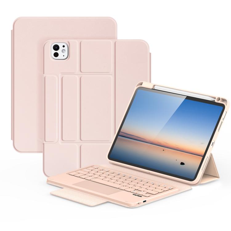DUX DUCIS YK Series Magnetic Wireless Keyboard Vegan Leather Tablet Case