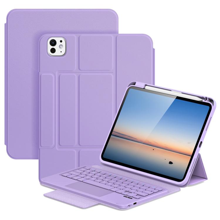 DUX DUCIS YK Series Magnetic Wireless Keyboard Vegan Leather Tablet Case