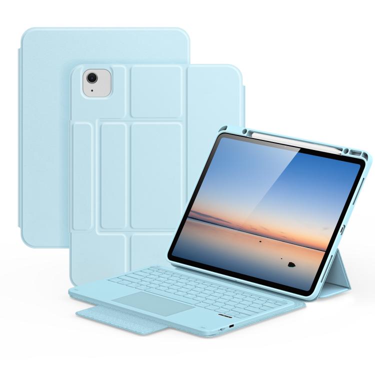 DUX DUCIS YK Series Magnetic Wireless Keyboard Vegan Leather Tablet Case