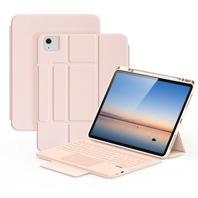 DUX DUCIS YK Series Magnetic Wireless Keyboard Vegan Leather Tablet Case