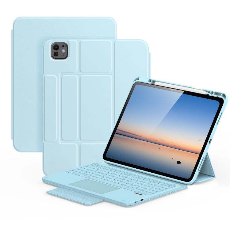 DUX DUCIS YK Series Magnetic Wireless Keyboard Vegan Leather Tablet Case