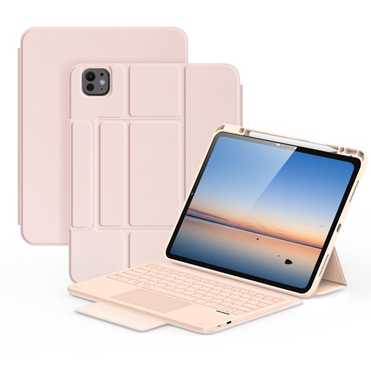 DUX DUCIS YK Series Magnetic Wireless Keyboard Vegan Leather Tablet Case