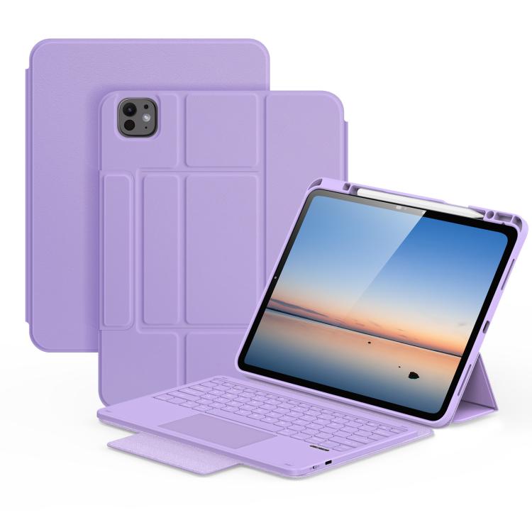 DUX DUCIS YK Series Magnetic Wireless Keyboard Vegan Leather Tablet Case