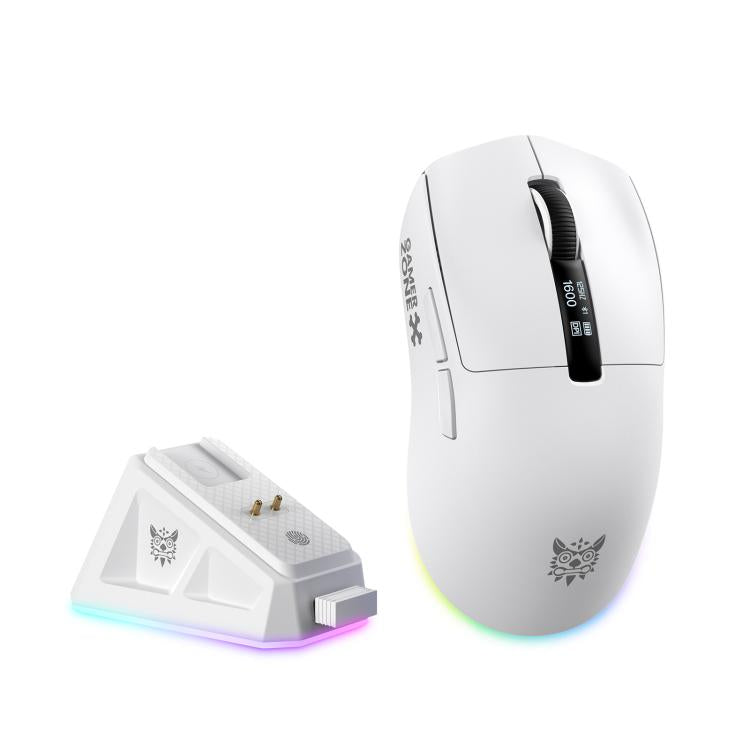 ONIKUMA DM07 24000DPI 2.4GHz, Wireless and Wired Tri-mode Mouse with RGB Magnetic Charging Dock — view 10