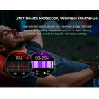 T8 Pro 1.43 inch AMOLED Sport Smart Watch, Support Bluetooth Call / Sleep / Blood Oxygen / Heart Rate / Long Sitting Health Monitor