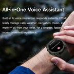 T8 Pro 1.43 inch AMOLED Sport Smart Watch, Support Bluetooth Call / Sleep / Blood Oxygen / Heart Rate / Long Sitting Health Monitor