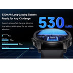 T8 Pro 1.43 inch AMOLED Sport Smart Watch, Support Bluetooth Call / Sleep / Blood Oxygen / Heart Rate / Long Sitting Health Monitor