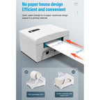 ZJ-8600 76x130 Single Paper Waybill Express Bill Label Printer
