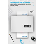 ZJ-8600 76x130 Single Paper Waybill Express Bill Label Printer