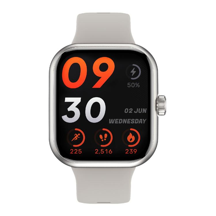 S339 1.85 inch AMOLED GPS Sport Smart Watch, Support Bluetooth Call / Sleep / Blood Oxygen / Heart Rate — Mysterious Night Black