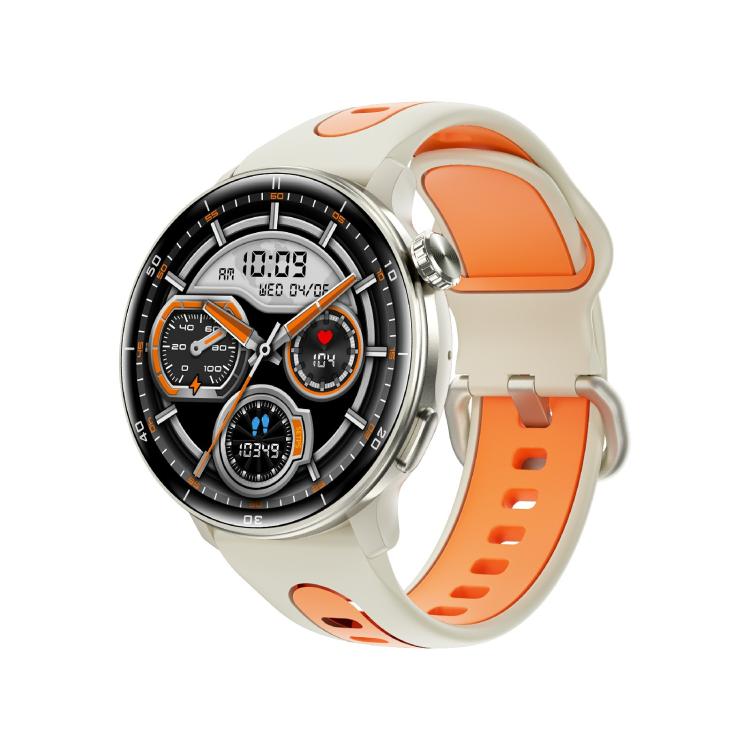 S666 1.43 inch AMOLED HD GPS Sport Smart Watch, Support Bluetooth Call / Sleep / Blood Oxygen / Heart Rate / Female Menstrual Cycle — view 4