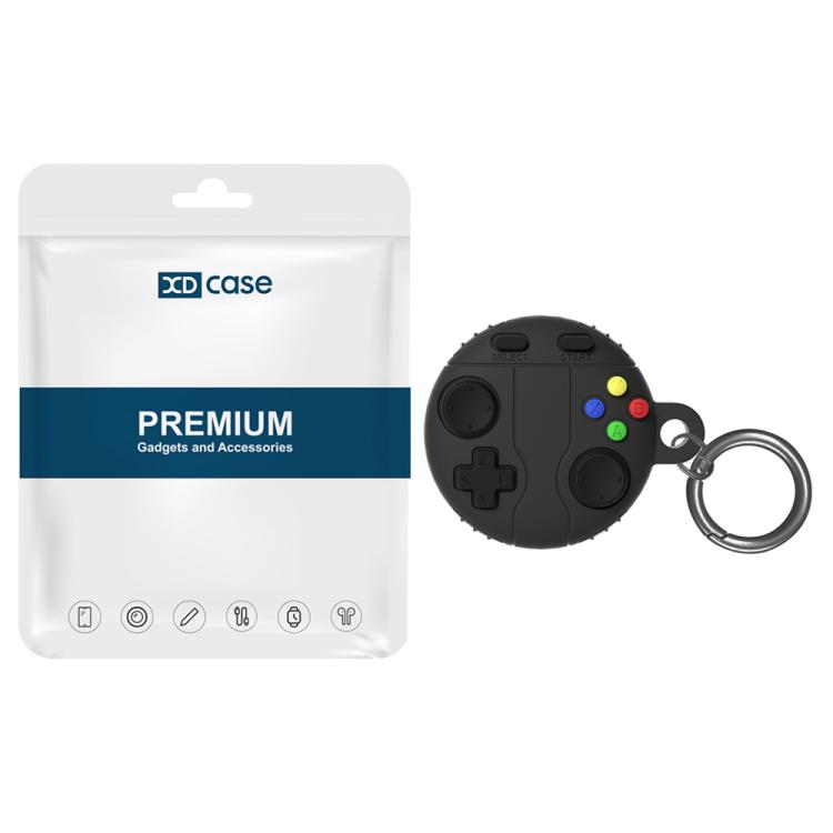 XDcase Game Console Style Silicone Protective Case with Key Ring