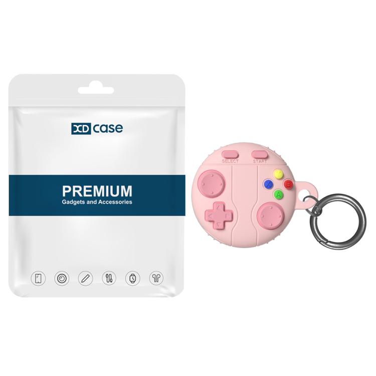 XDcase Game Console Style Silicone Protective Case with Key Ring