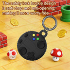XDcase Game Console Style Silicone Protective Case with Key Ring