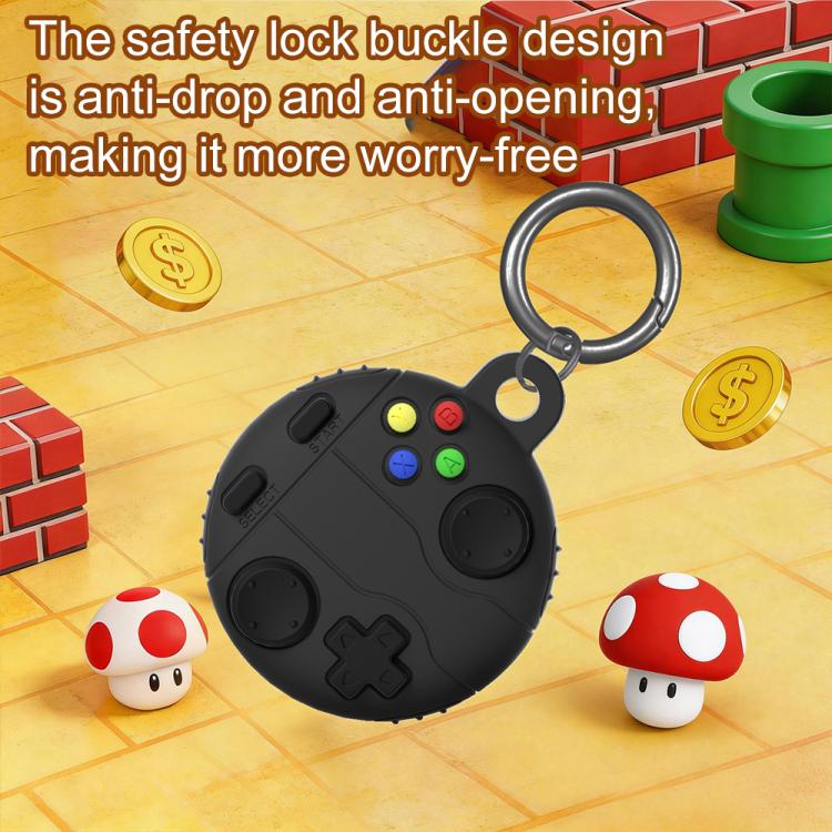 XDcase Game Console Style Silicone Protective Case with Key Ring