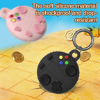 XDcase Game Console Style Silicone Protective Case with Key Ring
